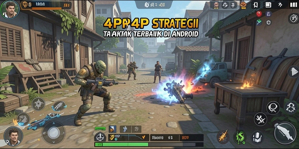Tampilan gameplay SLG yang menegangkan dan penuh strategi.