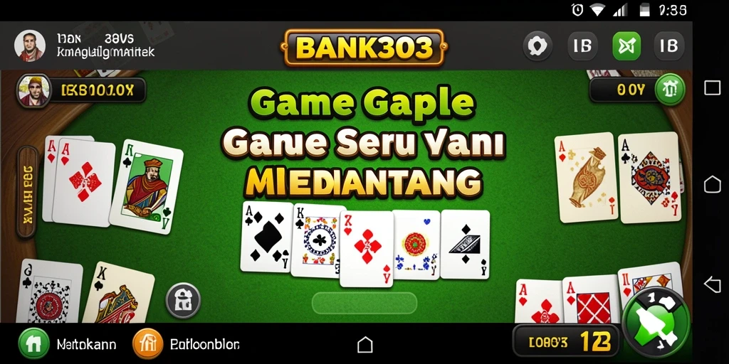 Gameplay menarik dari permainan Gaple BANK303.