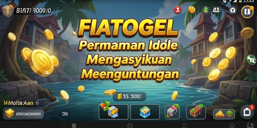 Tampilan gameplay FIATOGEL yang memikat dan menarik.