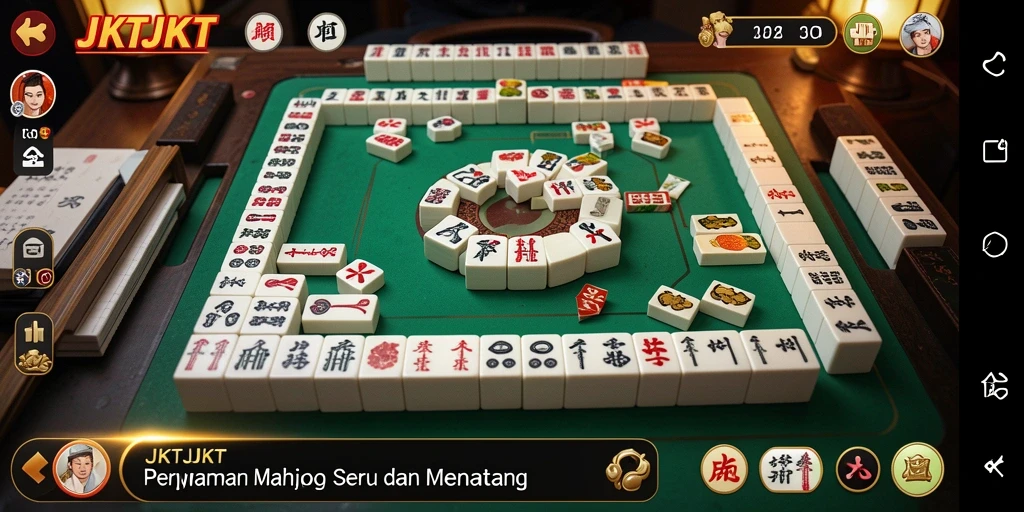 Tampilan gameplay JKTJKT yang seru dan interaktif.
