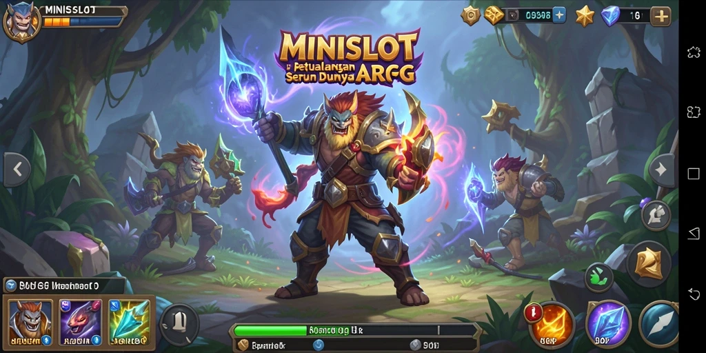 Gambaran menarik dari permainan ARPG MINISLOT dengan aksi seru.