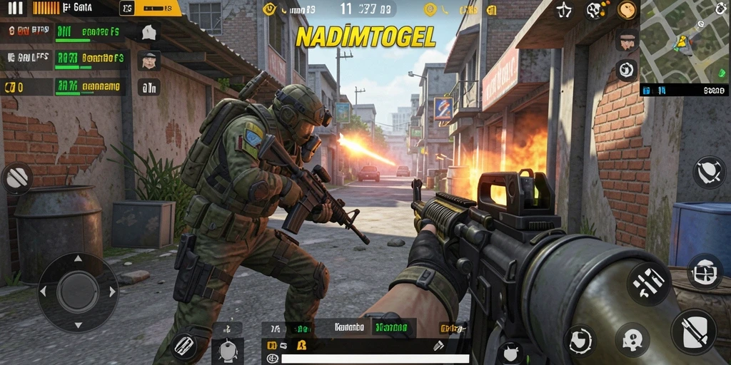 Tampilan menarik dari gameplay NADIMTOGEL yang penuh aksi.