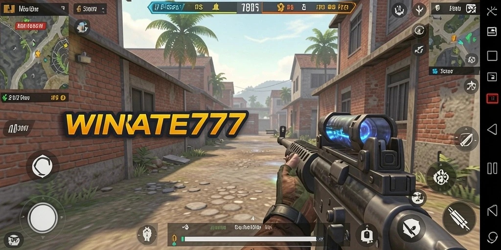 Tampilan menegangkan saat bertempur dalam <strong>WINRATE777</strong> dengan grafis yang memukau.